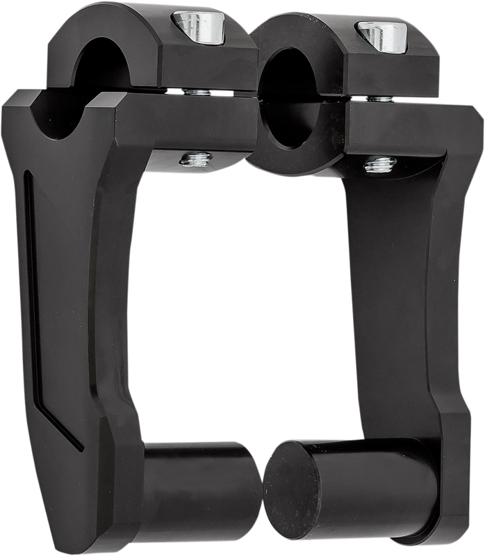 Rox Speed Fx Patriot Series Pivoting Handlebar Risers - 4" - Black 4R-P4RX-01