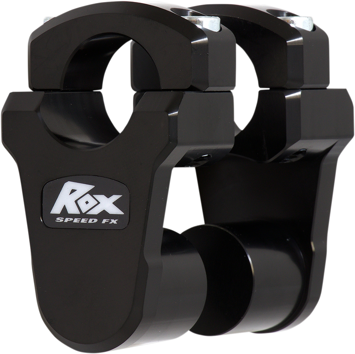 Rox Speed Fx 2" Pivoting Handlebar Risers - Anodized 1R-P13RIN