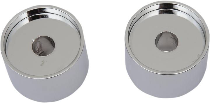 La Choppers Handlebar Riser Extensions - 1-1/2" X 1-3/4" - Chrome LA-7413-72