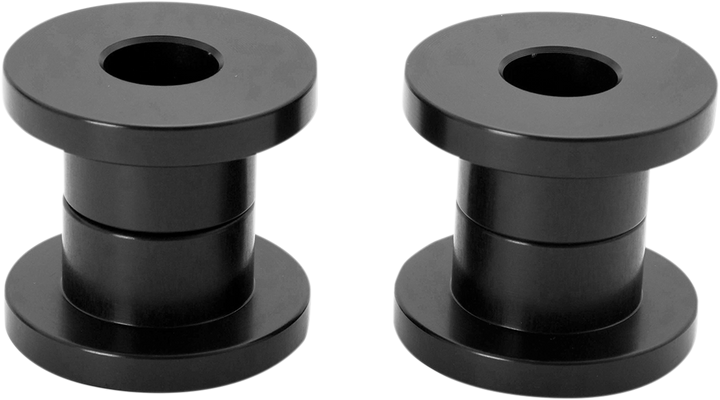 Speed Merchant Standard Solid Handlebar Riser Bushing - Black SM-HDFLRB-B