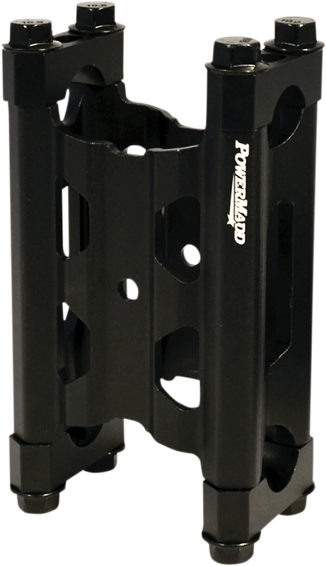 Powermadd Pivot Handlebar Risers - 4" - Narrow 45740