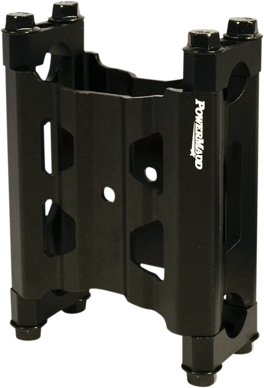 Powermadd Pivot Handlebar Risers - 4" - Wide 45840