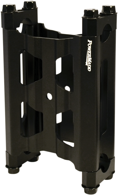 Powermadd Pivot Handlebar Risers - 5" - Wide 45850