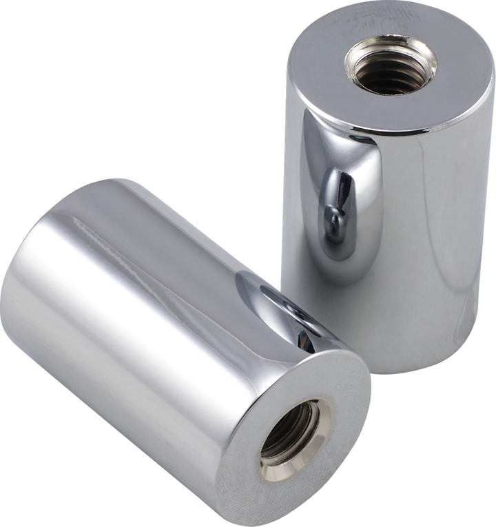 La Choppers Kage Fighter Handlebar Risers - 2" - Chrome LA-7335-02R