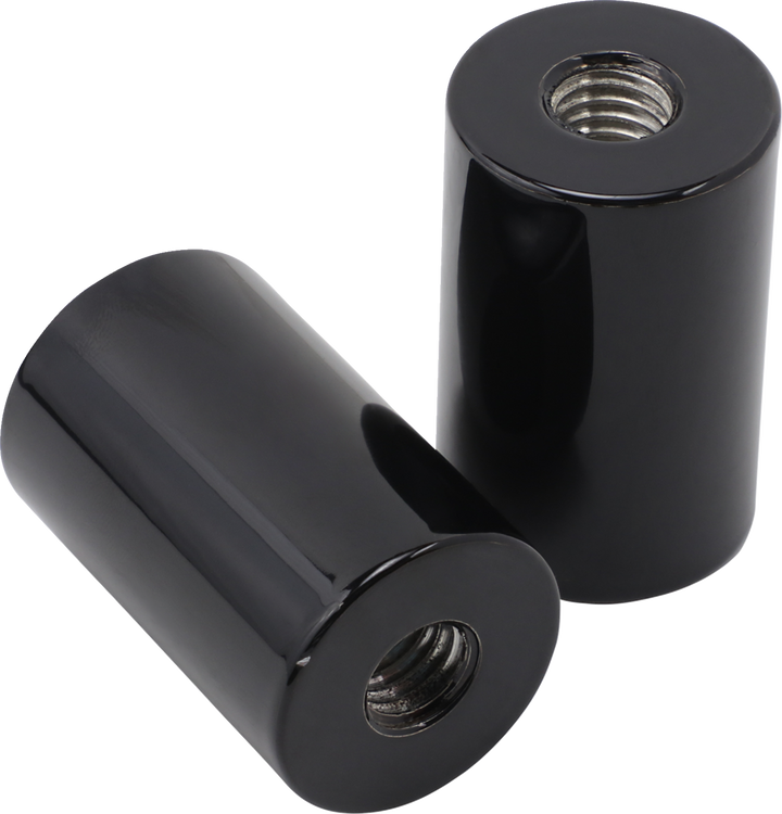 La Choppers Kage Fighter Handlebar Risers - 2" - Black LA-7335-02RB