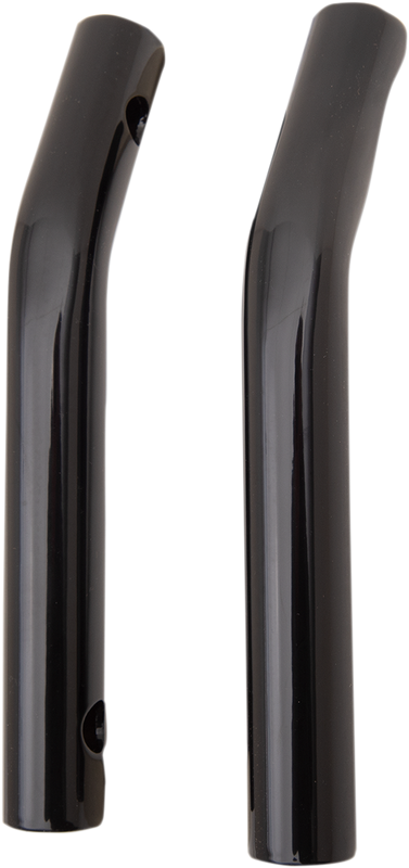 La Choppers Kage Fighter Handlebar Risers - Pullback - 10" - Black LA-7336-10RB