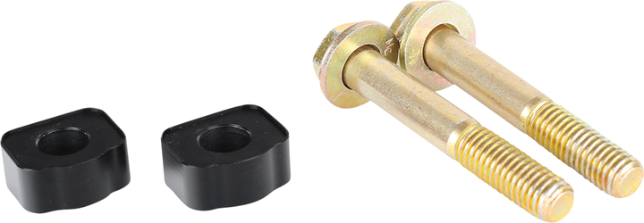 Thrashin Supply Co. Riser Extensions - 1/2" - Black TSC-9800-1