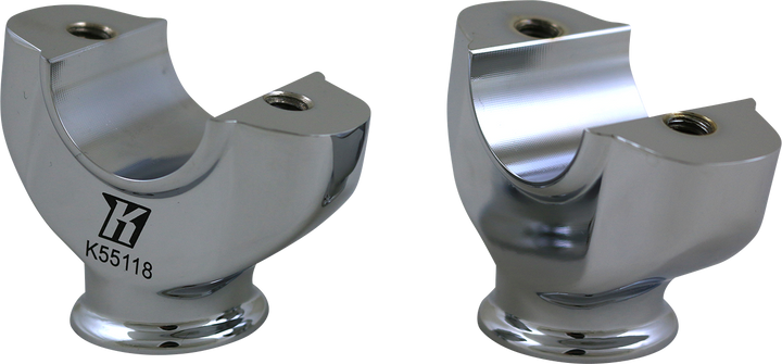 Kodlin Usa Lower Risers - Chrome K55118