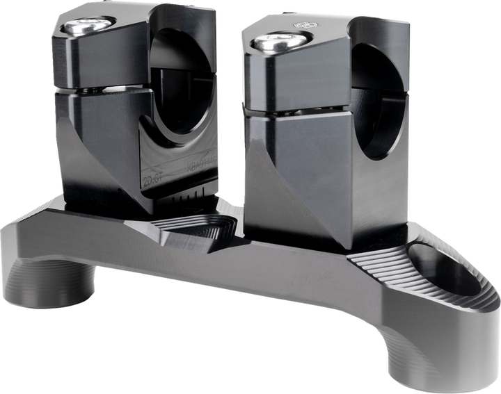 Gilles Tooling 2D.Gt Risers - Black 2DGT-14