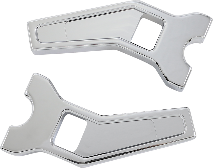 La Choppers Performance Risers - Pullback - 6" X 1-1/4" - Chrome LA-7481-06C