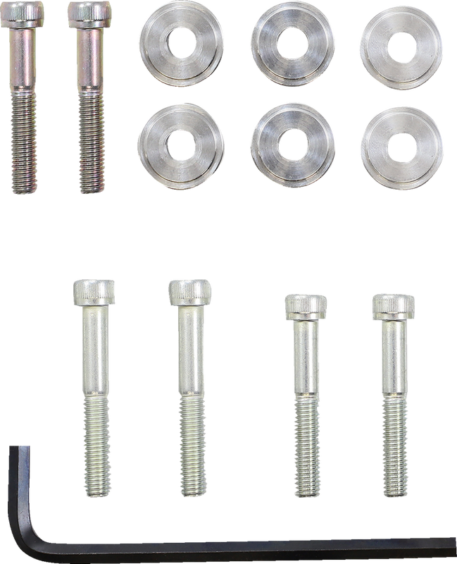 Moose Offroad Handlebar Riser Kit - 5 Mm - 20 Mm 23-1023