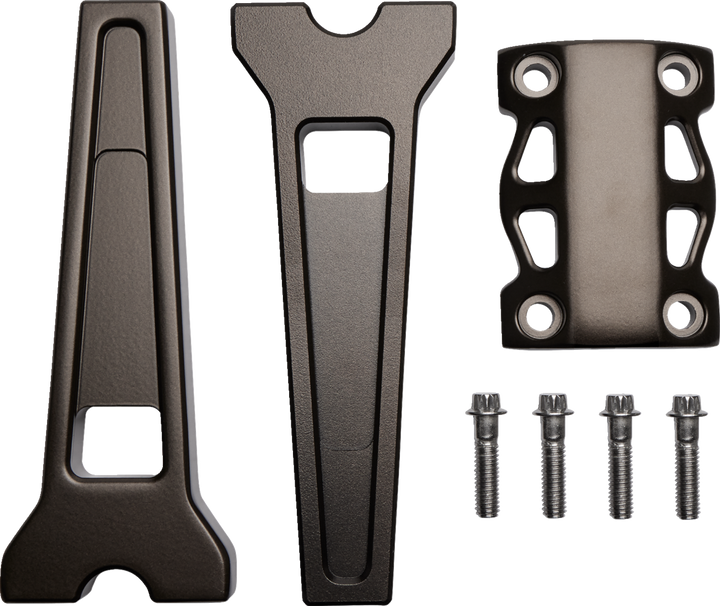 La Choppers Performance Risers - Straight - 8" - Bronze LA-7470-08Z