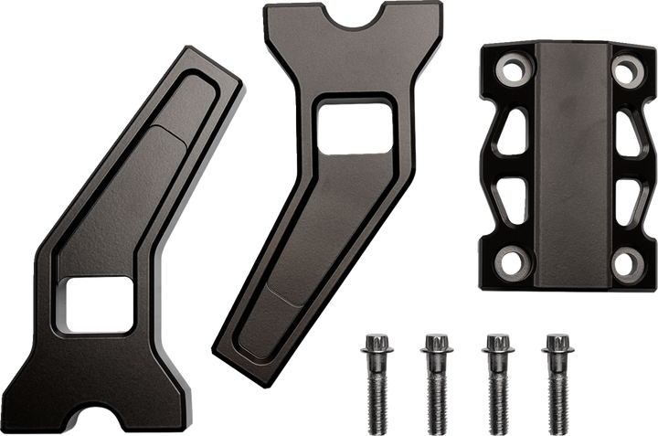 La Choppers Performance Risers - Pullback - 6" - Bronze LA-7471-06Z