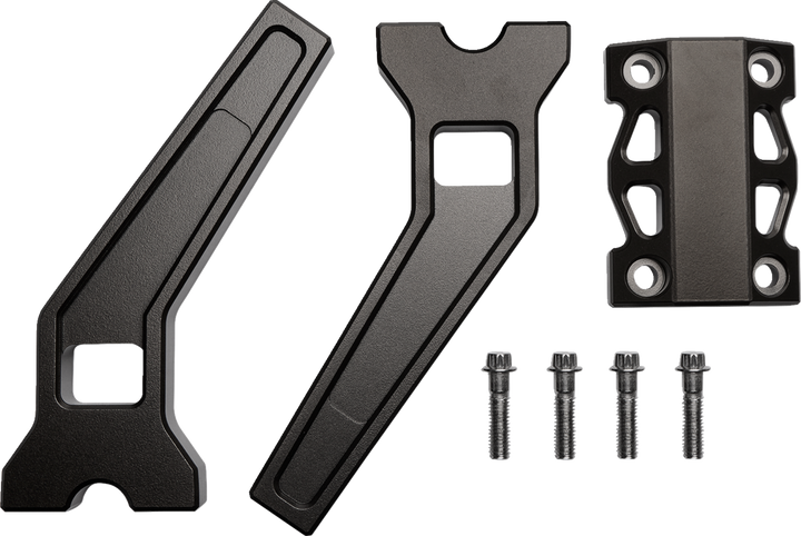 La Choppers Performance Risers - Pullback - 8" - Bronze LA-7471-08Z