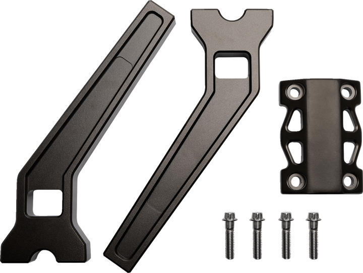 La Choppers Performance Risers - Pullback - 10" - Bronze LA-7471-10Z