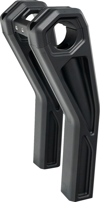 Kodlin Usa Ascent Pro Risers - Pullback - 8" - Black KUS55135