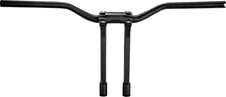 Performance Machine (Pm) Phatbar & Riser Kit - Internal Wiring - 11-1/2" - Black Ops 0208-2197M-SMB