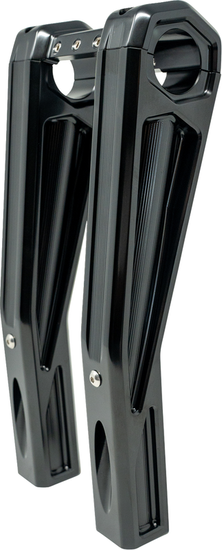 Kodlin Usa Ascent Pro Risers - Pullback - 10" - Gloss Black KUS55141