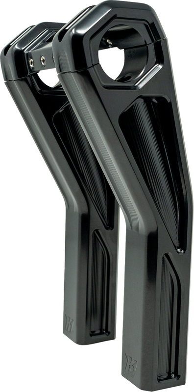 Kodlin Usa Ascent Pro Risers - Pullback - 8" - Gloss Black KUS55142