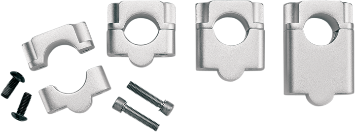 Moose Offroad Universal Handlebar Clamp Kit - 20 Mm - Universal 1MS07P61-SS28