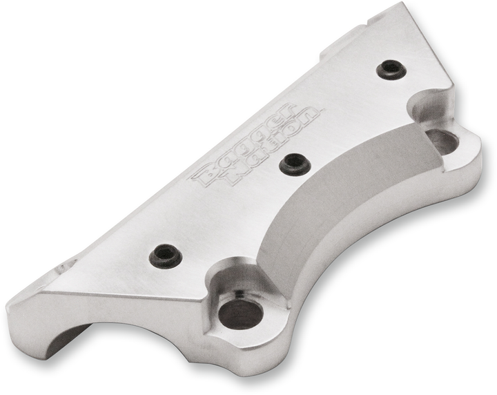 Paul Yaffe Bagger Nation Bagger Nation "Super Clamp" One-Piece Handlebar Riser Clamp - 1" PYO:SRC-1.00