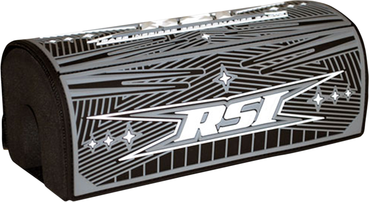 Race Shop Inc. Cold Weather Handlebar Pad - Small - Black BPS-BLACK