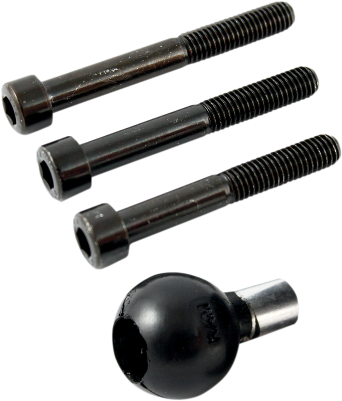 Ram Mounts Universal Ball Mount - Handlebar Clamp Base - 8 Mm RAM-B-367