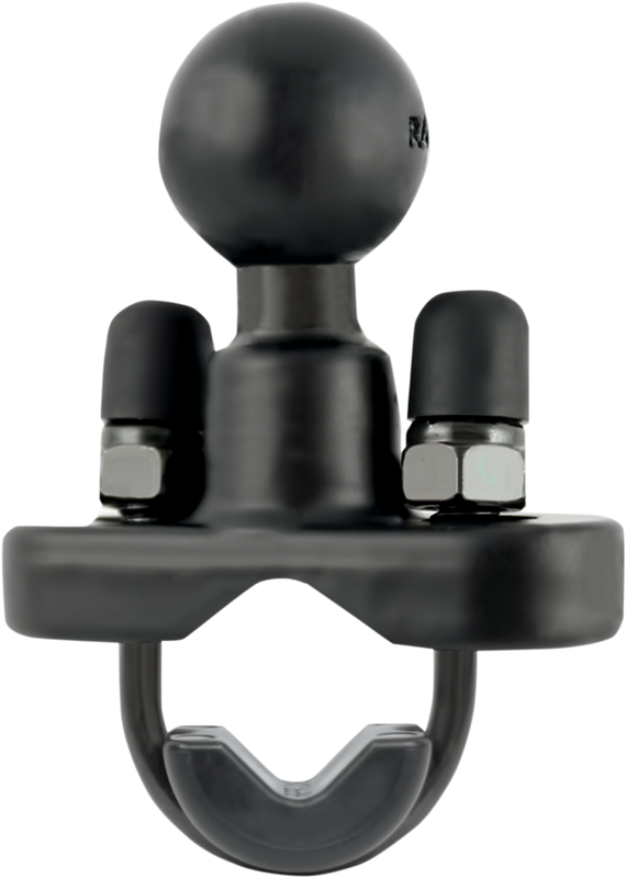 Ram Mounts Universal Ball Mount - U-Bolt Base - 1/2"-1-1/4" RAM-B-231Z