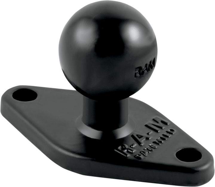 Ram Mounts Mount Adapter - Ball W/ Diamond Adapter RAM-B-238