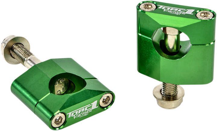 Torc1 Oversized Handlebar Mount - Green 1900-0800