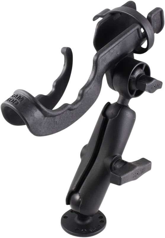 Ram Mounts Ram Rod Fishing Rod Double Ball Mount RAM-117