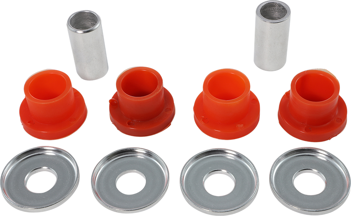 Alloy Art Heavy-Duty Handlebar Riser Bushings - Softail/Touring/Trike HD-2