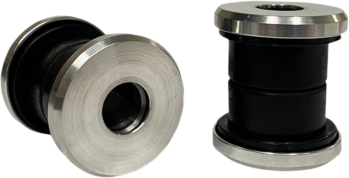 Pro-One Perf.Mfg. Polyurethane Riser Bushing Kit - Raw Aluminum 103070RAW