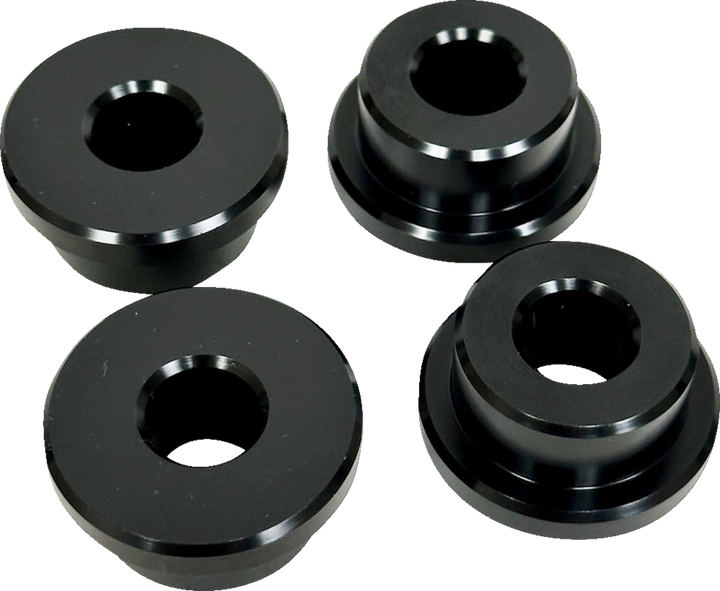Pro-One Perf.Mfg. Solid Riser Bushing Kit - Black 103050B