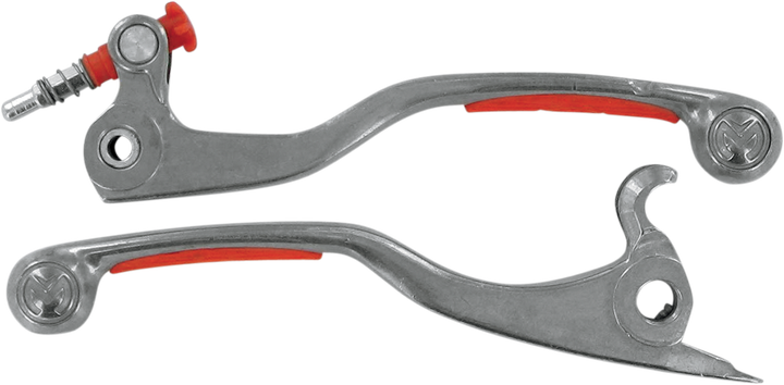 Moose Offroad Competition Lever Set - Orange 1SGKJ58