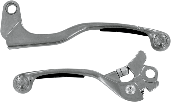 Moose Offroad Competition Lever Set - Black 1SGYG72