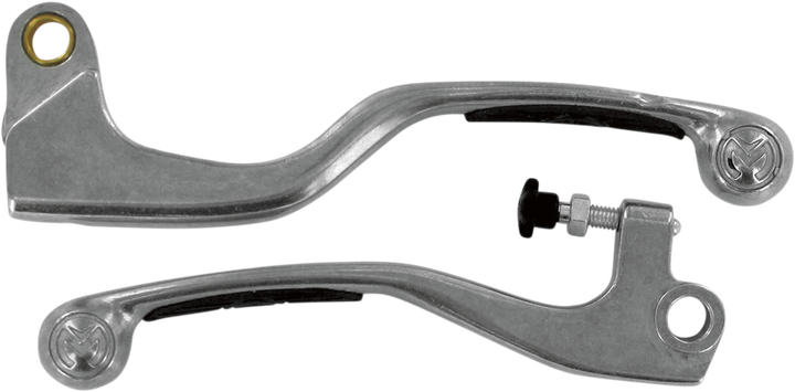 Moose Offroad Competition Lever Set - Black 1SGKJ62