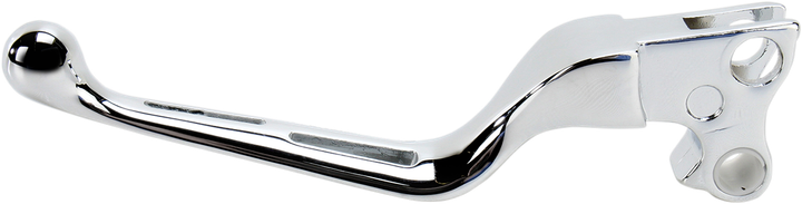 Drag Specialties Slotted Wide Blade Replacement Clutch Lever - Chrome 0610-0143