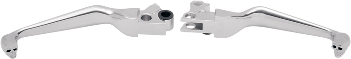 Drag Specialties Skull Lever Set 0610-0145