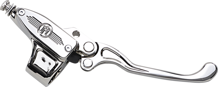 Performance Machine (Pm) Contour Billet Brake Control - Master Cylinder - 9/16" - Chrome 0062-2510-CH