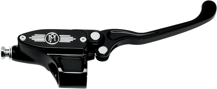 Performance Machine (Pm) Contour Billet Brake Control - Master Cylinder - 9/16" - Contrast Cut 0062-2510-BM
