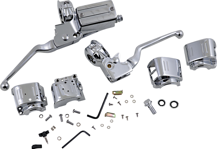 Drag Specialties Handlebar Control Kit W/O Switches - 3/4" Master Cylinder 0610-0500