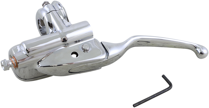 Drag Specialties Replacement Master Cylinder Assembly - Chrome 0610-0585