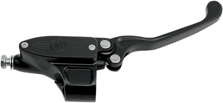 Performance Machine (Pm) Contour Billet Brake Control - Master Cylinder - 11/16" - Black Ops 0062-2910-SMB