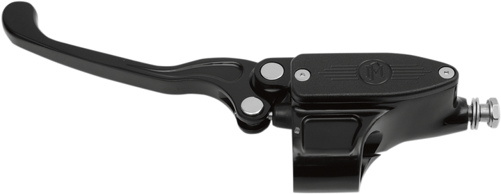 Performance Machine (Pm) Clutch Master Cylinder - 11/16" - Black Ops 0062-2911-SMB