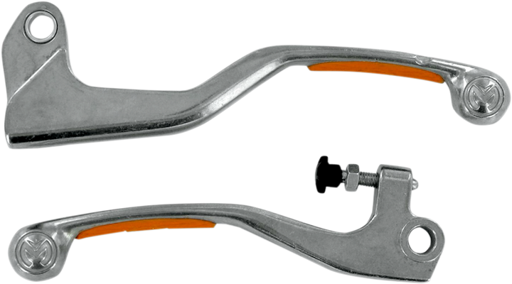 Moose Offroad Competition Lever Set - Orange 1SGKJ78