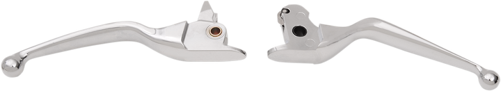 Drag Specialties Wide Blade Lever Set - Chrome 0610-0790