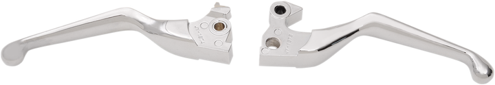Drag Specialties Wide Blade Lever Set - Chrome 0610-0794