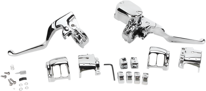 Drag Specialties Handlebar Control Kit - Non-Abs 0610-0801