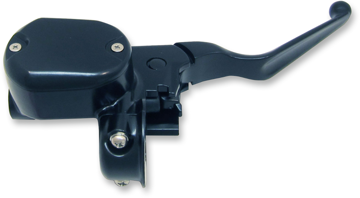 Drag Specialties Front Brake Master Cylinder Assembly - Non-Abs - Black 0610-0804
